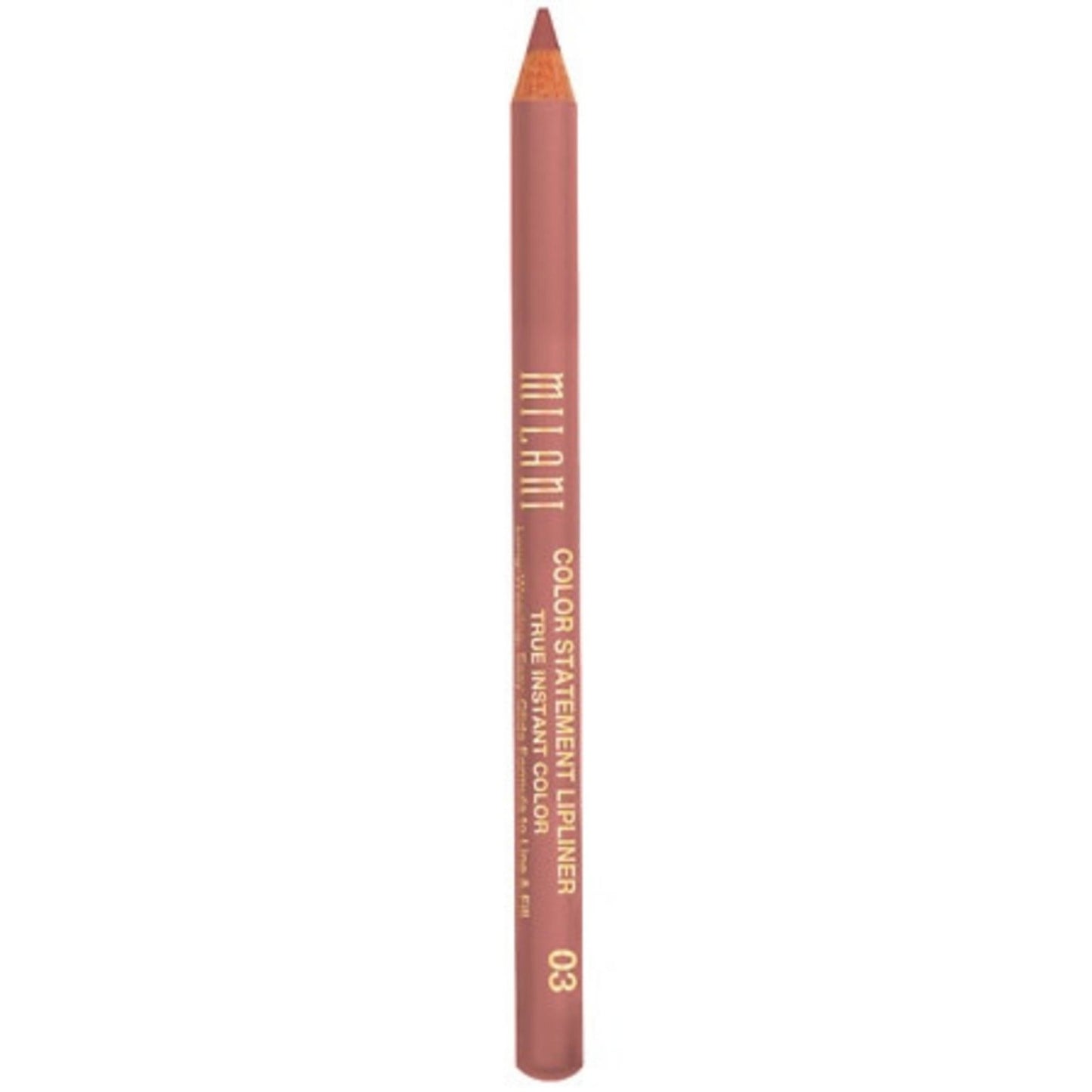 Milani, Color Statement, Lip Liner, 03, Nude, 1.14 g