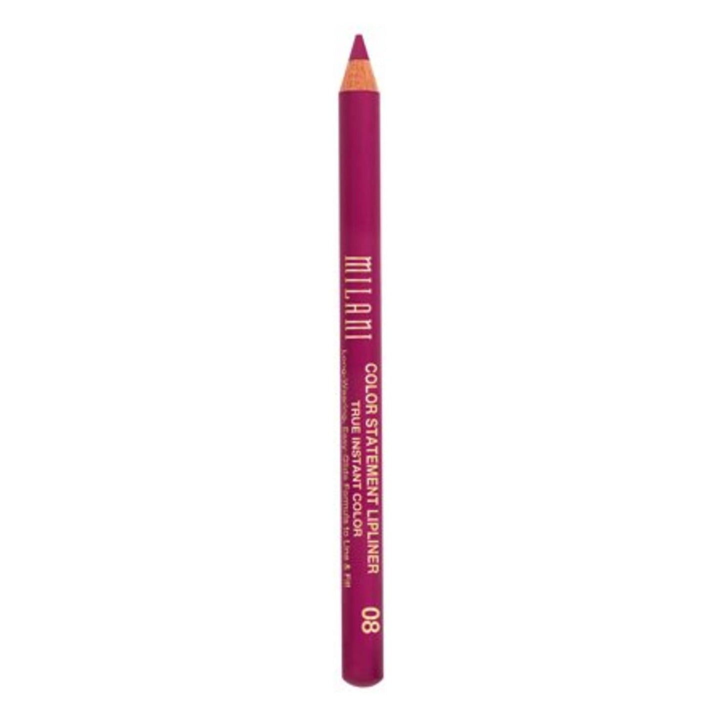 Milani, Color Statement, Lip Liner, 08, Fuchsia