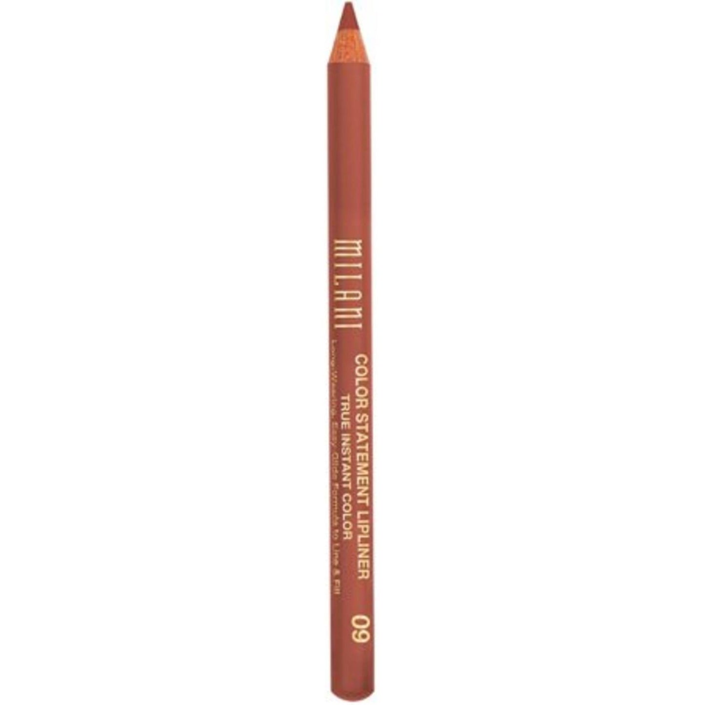 Milani, Color Statement, Lip Liner, 09, Spice, 1.14 g