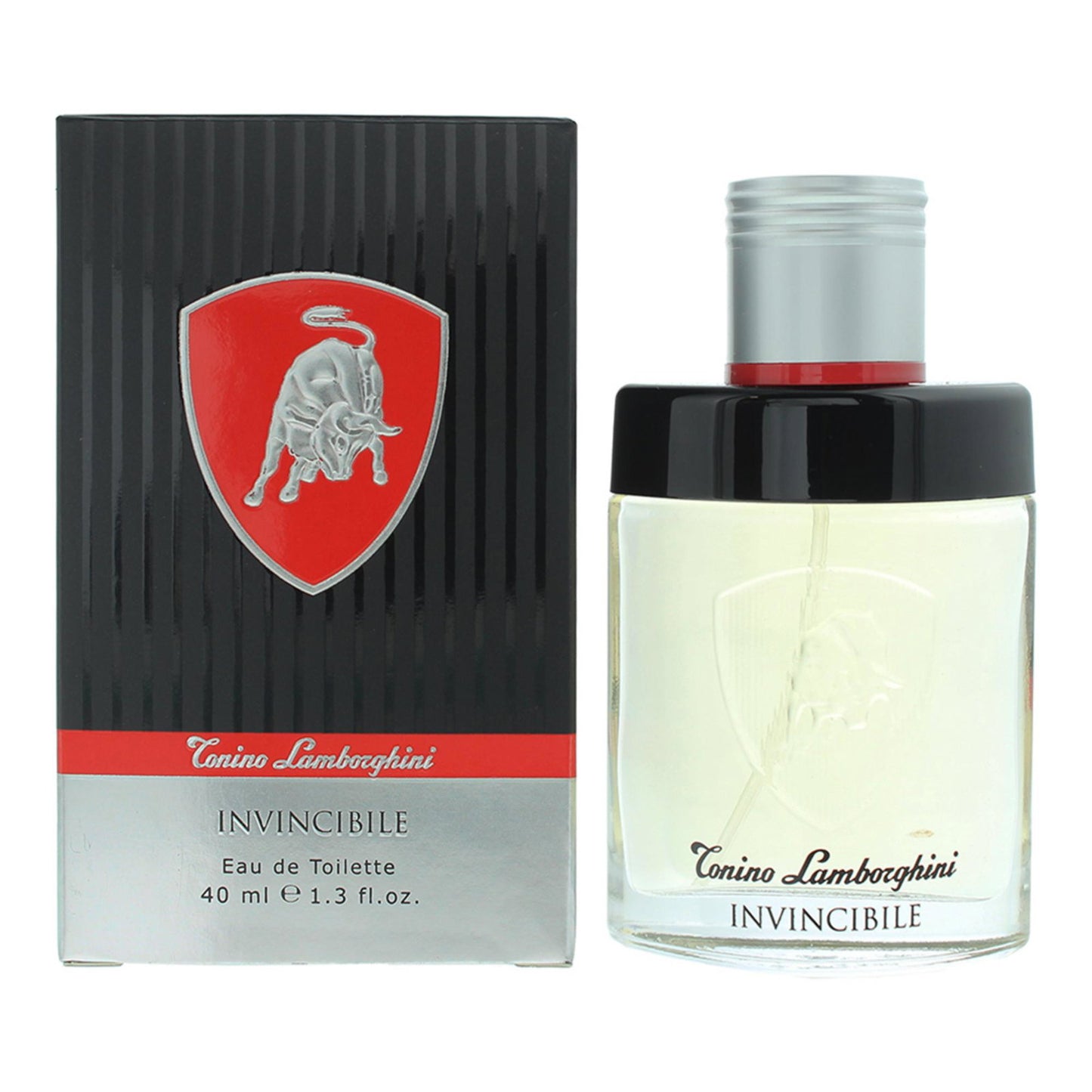 Tonino Lamborghini, Invincibile, Eau De Toilette, For Men, 40 ml