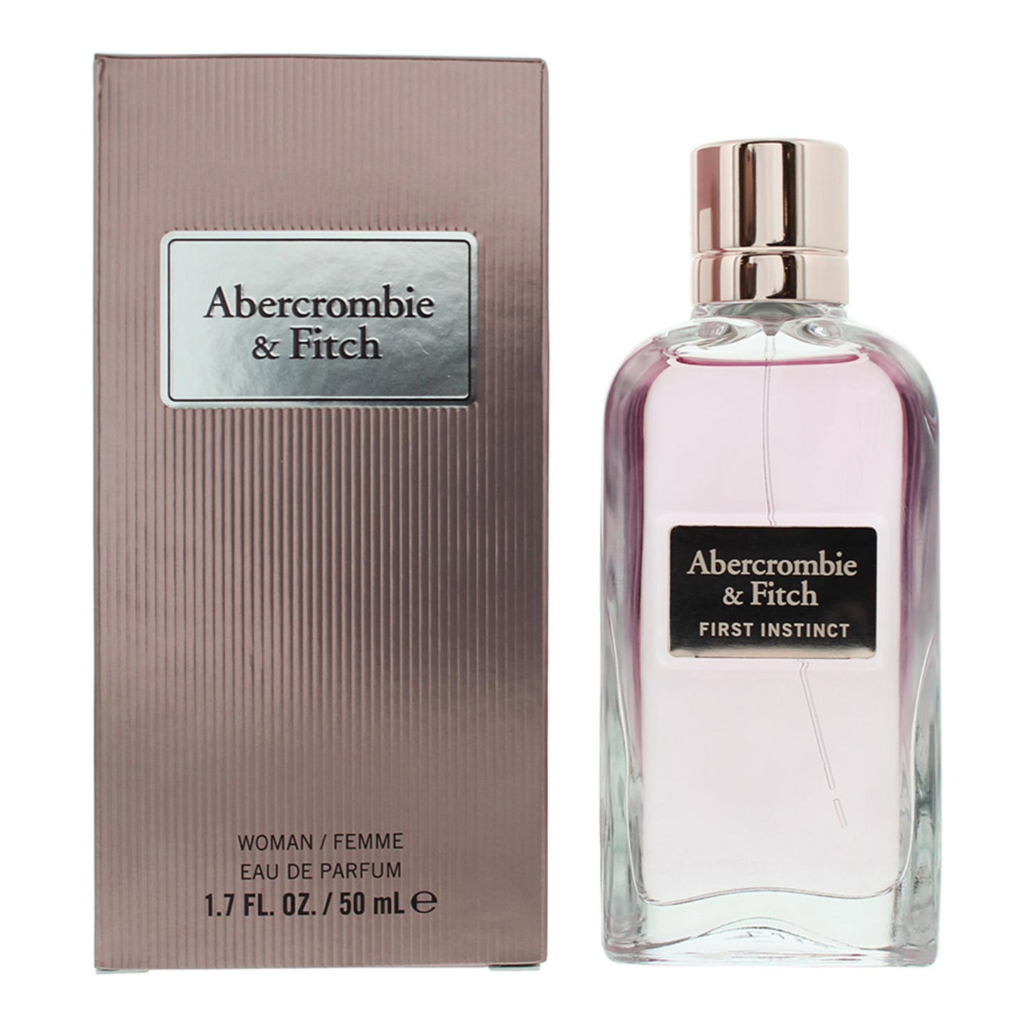 Abercrombie & Fitch, First Instinct, Eau De Parfum, For Women, 50 ml
