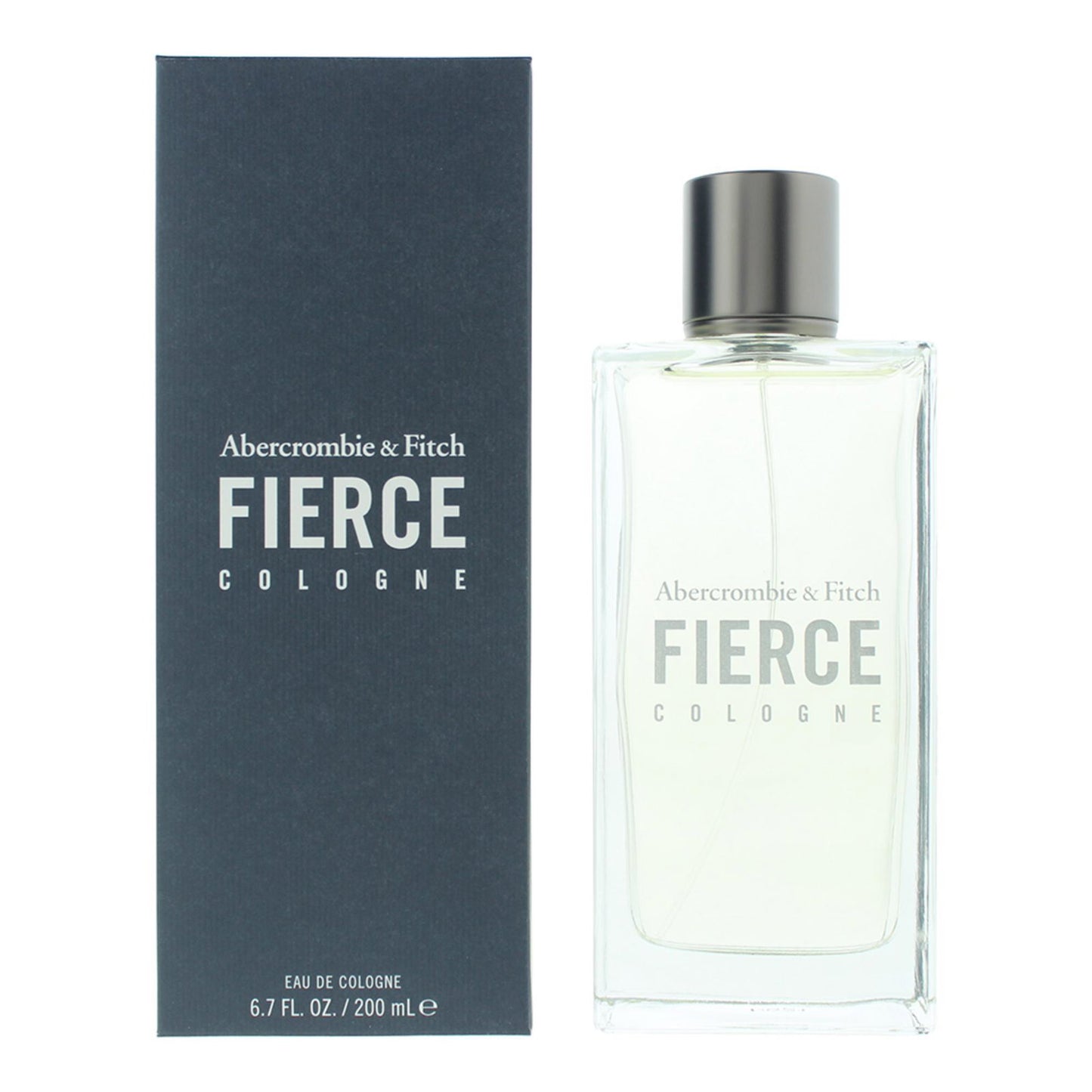 Abercrombie & Fitch, Fierce Cologne, Eau De Cologne, For Men, 200 ml