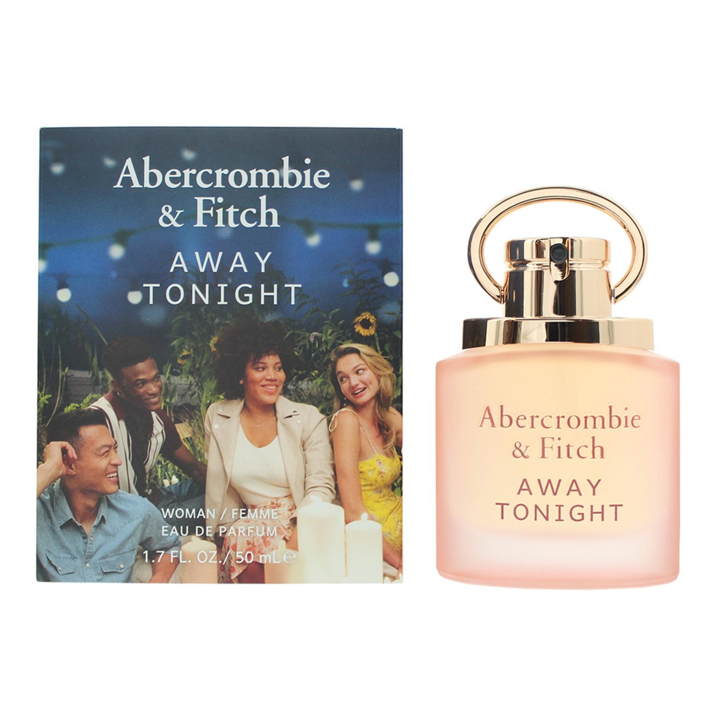 Abercrombie & Fitch, Away Tonight, Eau De Parfum, For Women, 50 ml