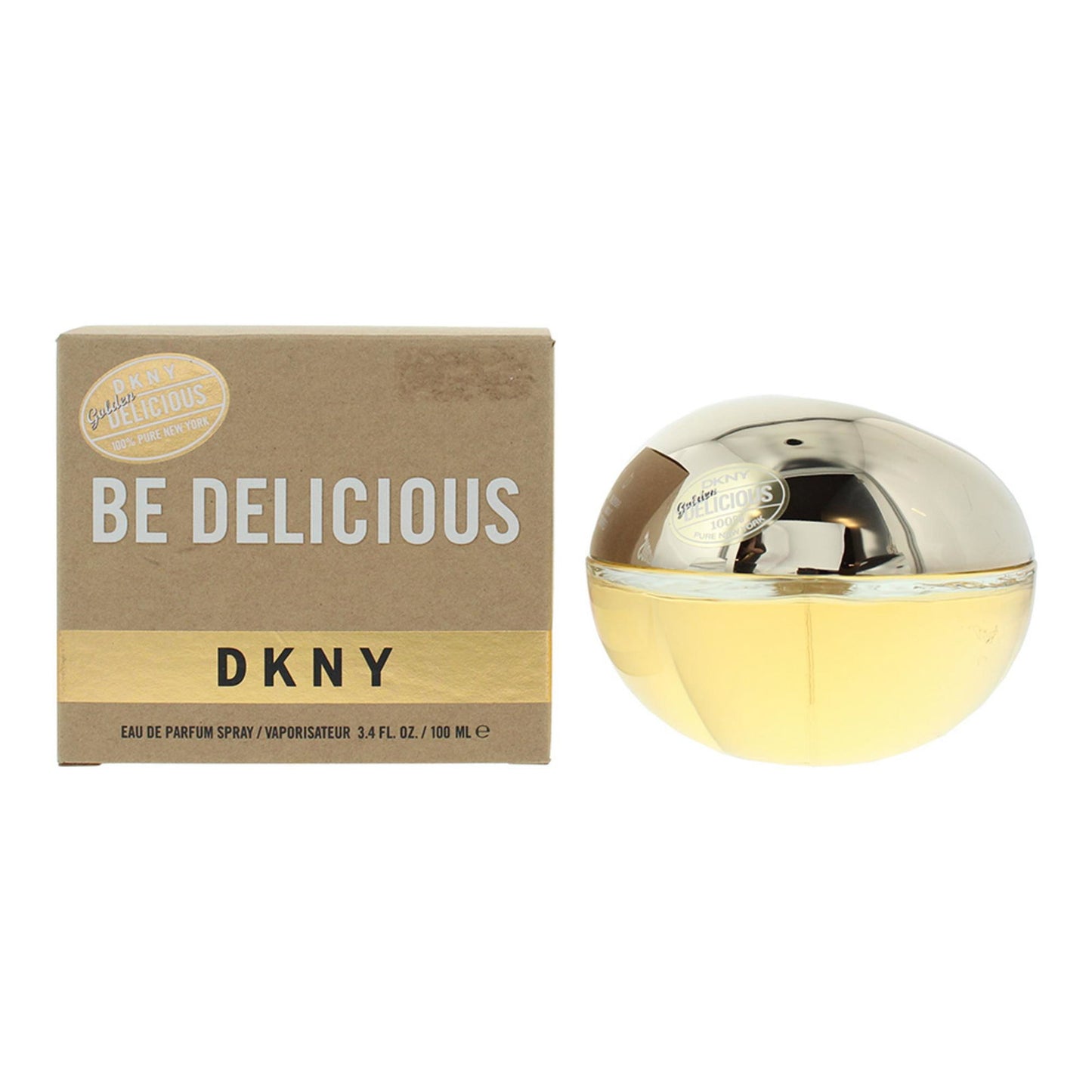 DKNY, Golden Delicious, Eau De Parfum, For Women, 100 ml