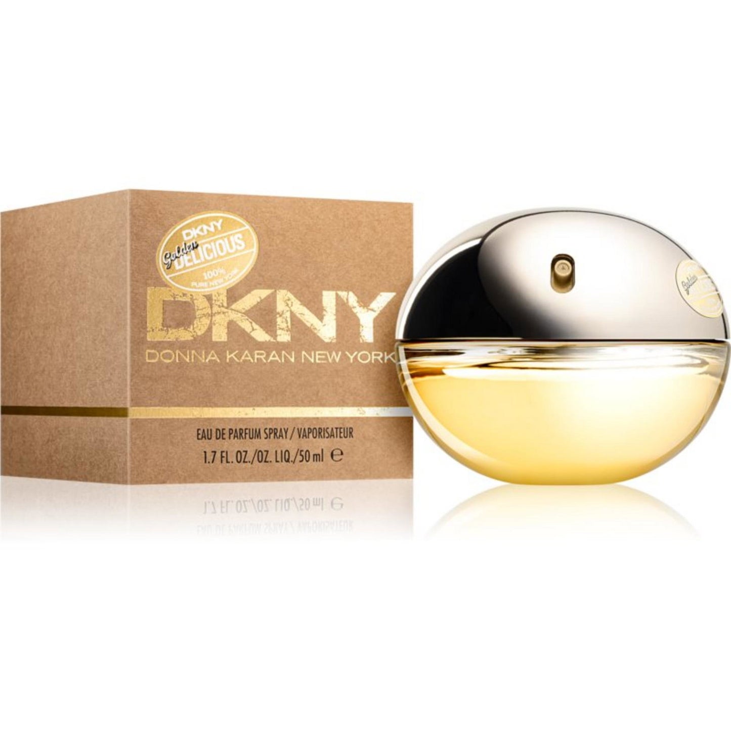 DKNY, Golden Delicious, Eau De Parfum, For Women, 50 ml