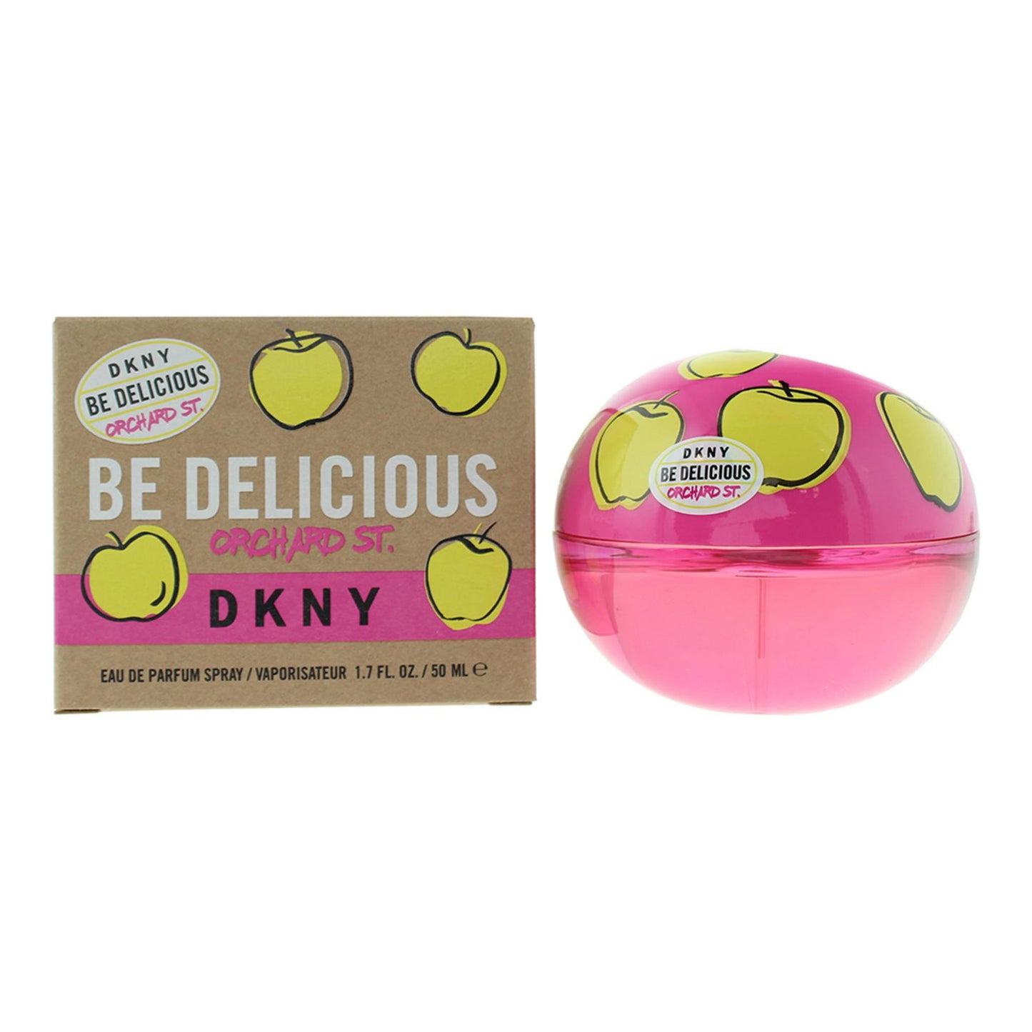 DKNY, Be Delicious Orchard St., Eau De Parfum, For Women, 50 ml