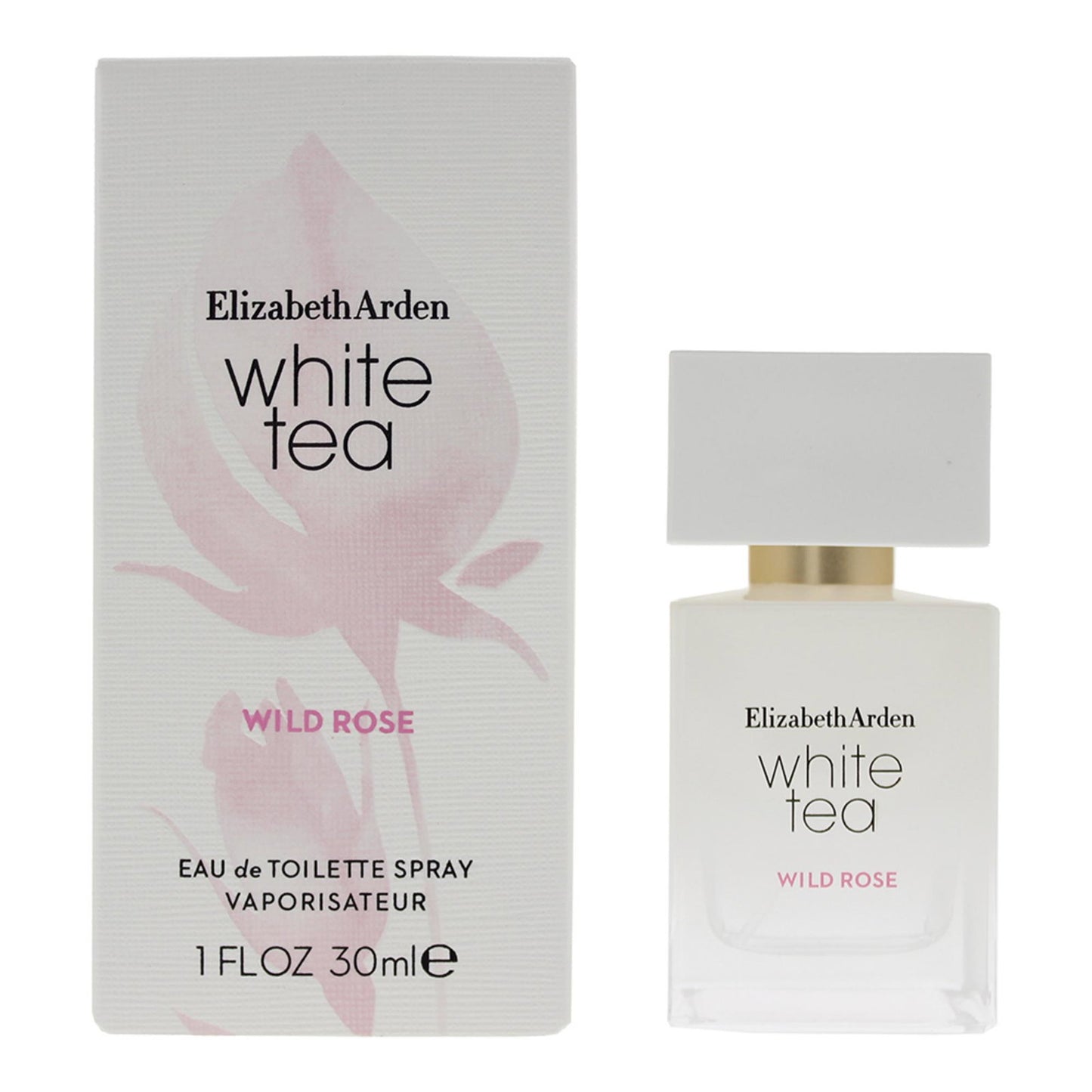Elizabeth Arden, White Tea Wild Rose, Eau De Toilette, For Women, 30 ml