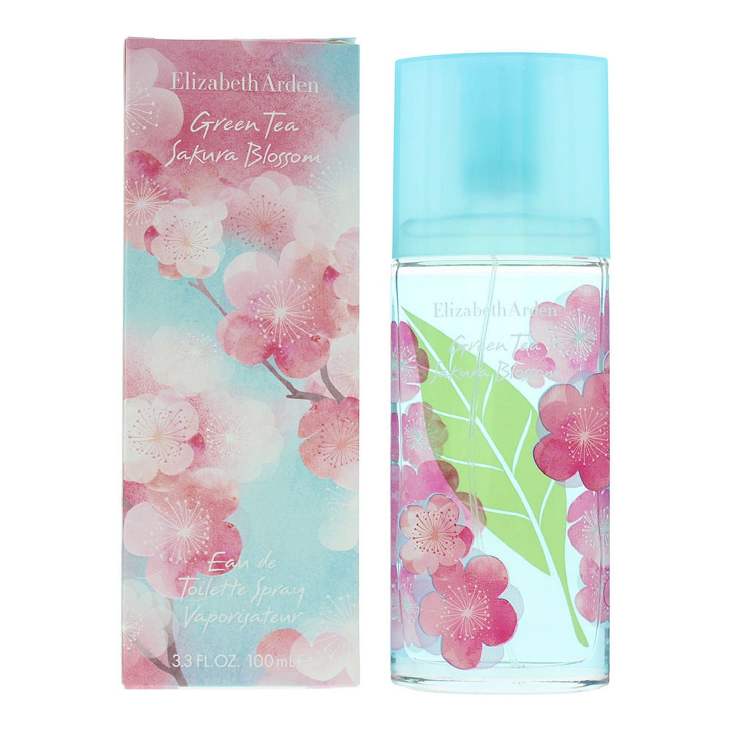 Elizabeth Arden, Green Tea Sakura Blossom, Eau De Toilette, For Women, 100 ml
