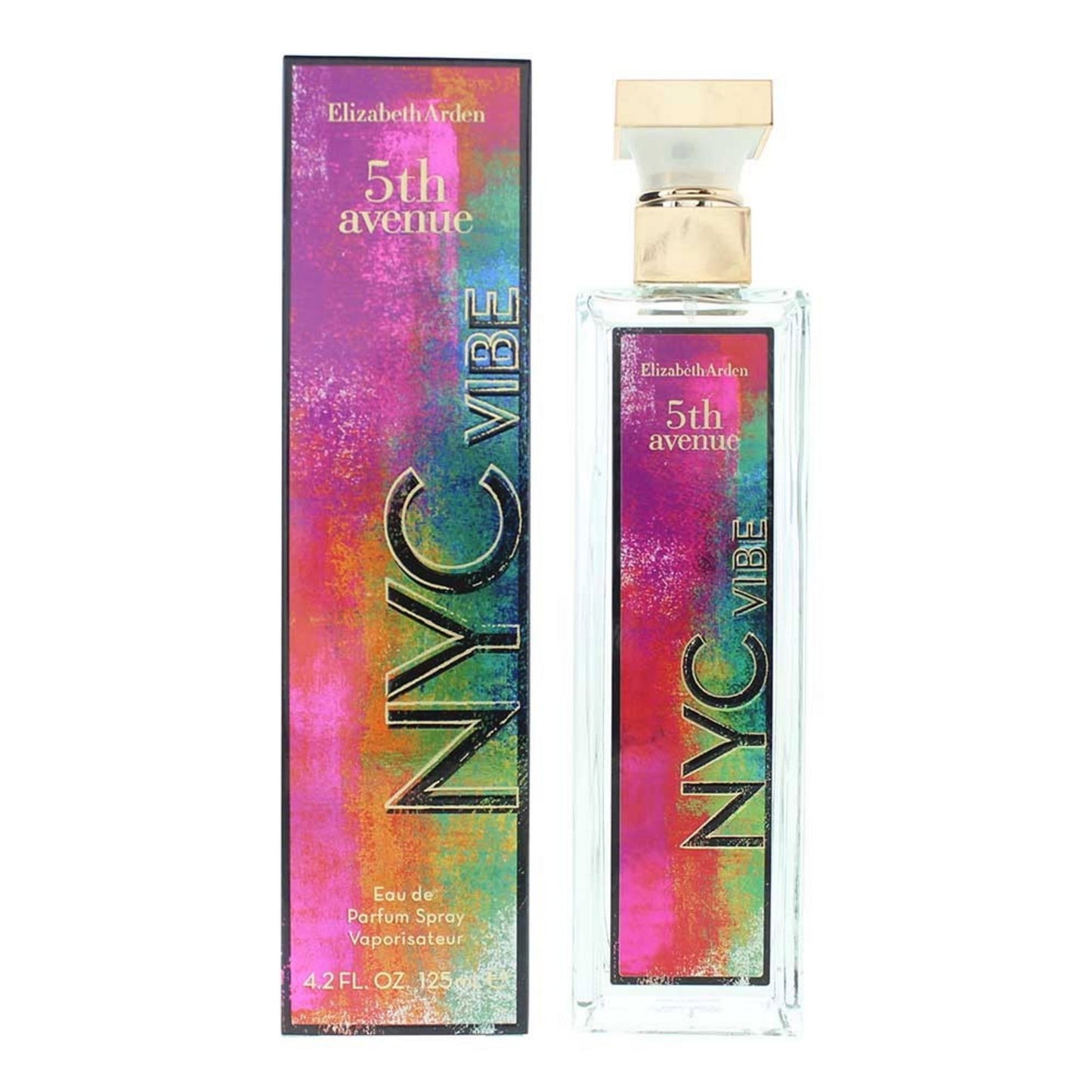 Elizabeth Arden, 5th Avenue NYC Vibe, Eau De Parfum, For Women, 125 ml