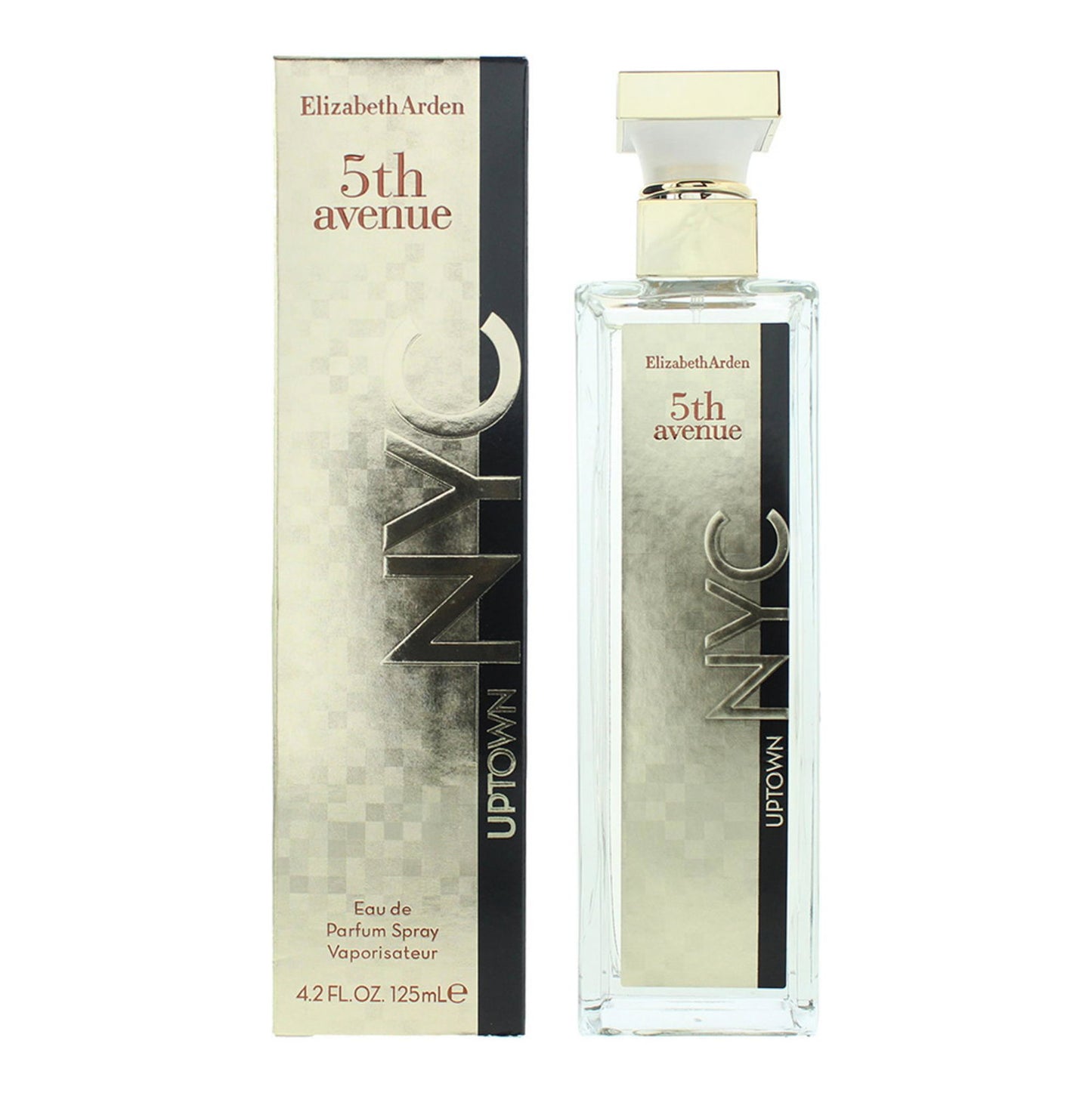 Elizabeth Arden, 5th Avenue NYC Uptown, Eau De Parfum, For Women, 125 ml