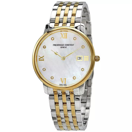 Frederique Constant Slimline para Mujer