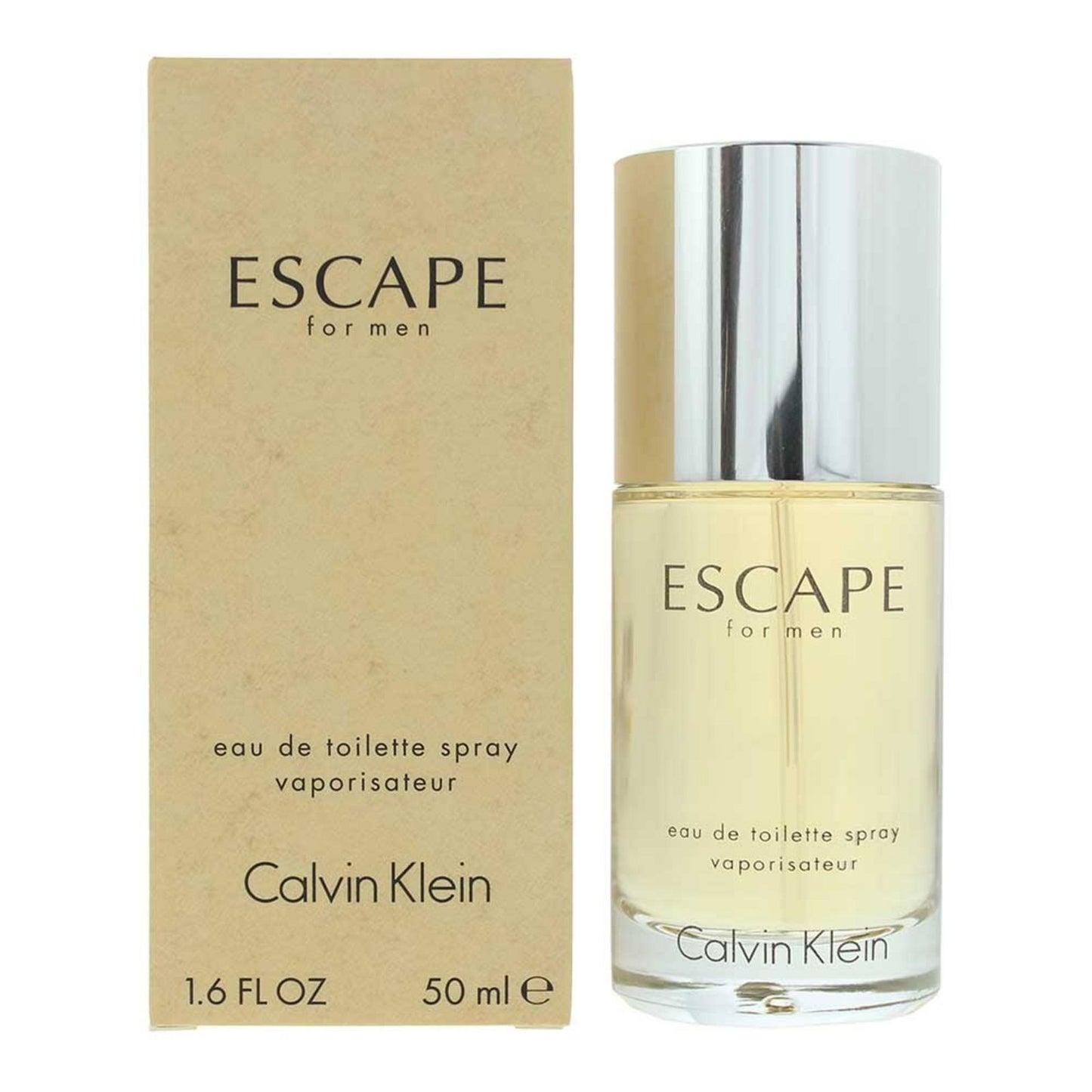 Calvin Klein, Escape, Eau De Toilette, For Men, 50 ml