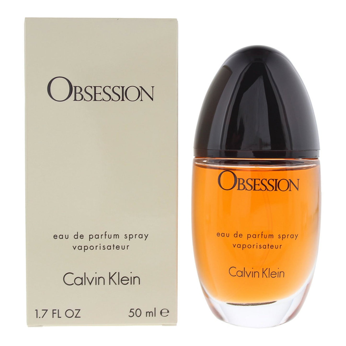 Calvin Klein, Obsession, Eau De Parfum, For Women, 50 ml