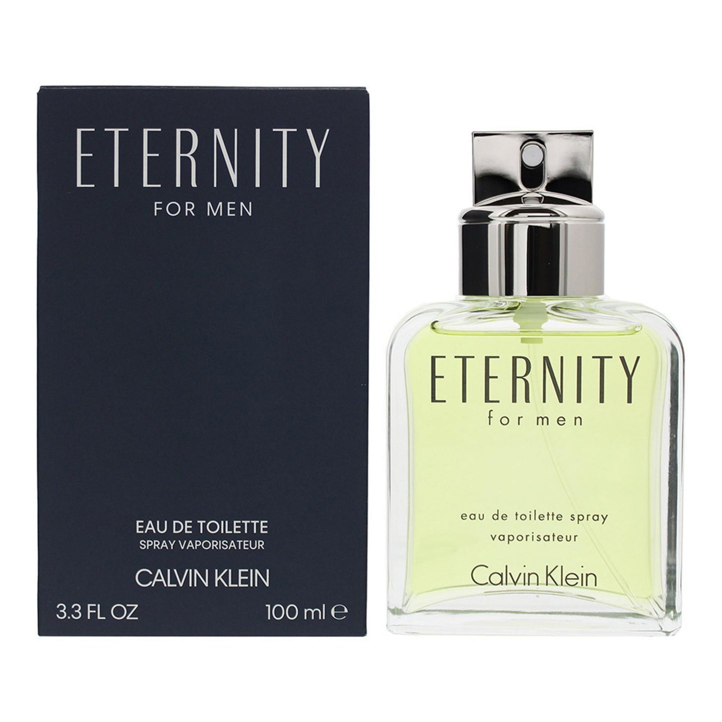 Calvin Klein, Eternity, Eau De Toilette, For Men, 100 ml