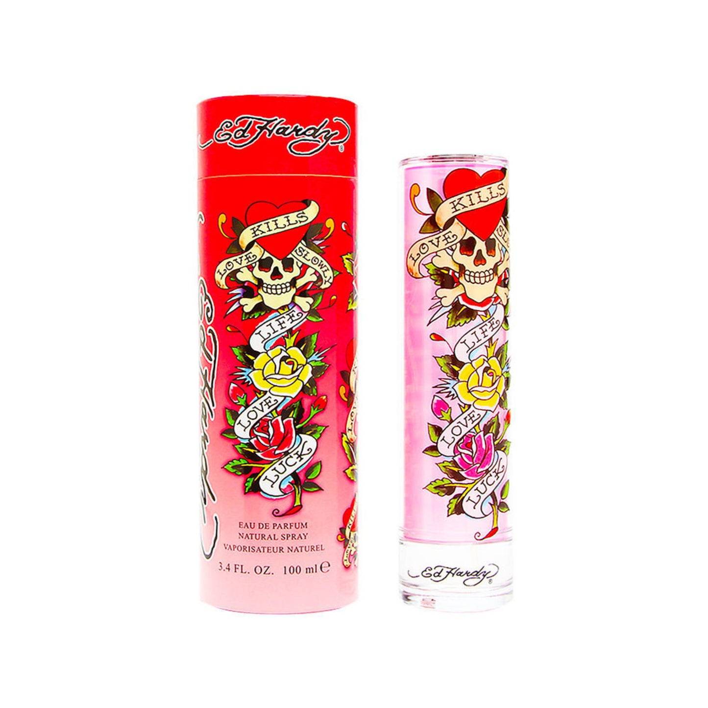 Christian Audigier, Ed Hardy Women, Eau De Parfum, For Women, 100 ml