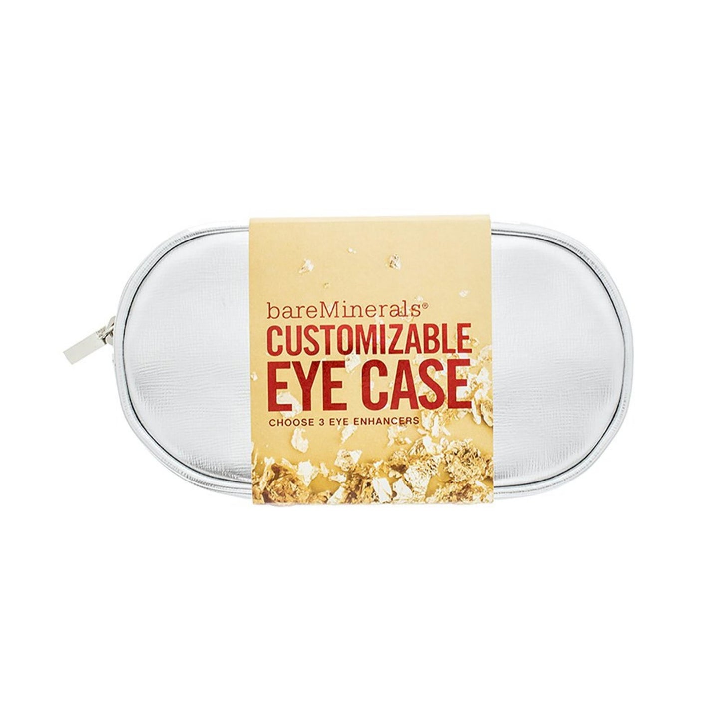 BareMinerals, Customizable Eye Case, GWP Textile Pouch, Medium