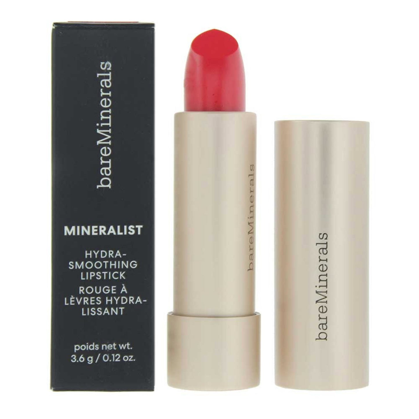 BareMinerals, Mineralist, Cream Lipstick, Courage, 3.6 g