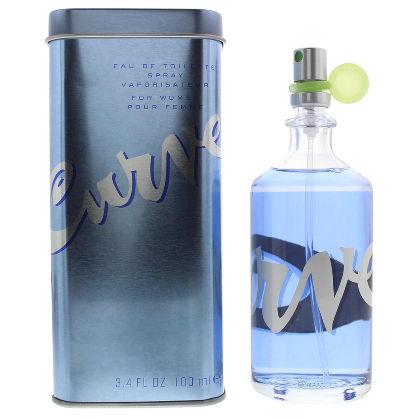 Liz Claiborne, Curve, Eau De Toilette, For Women, 100 ml