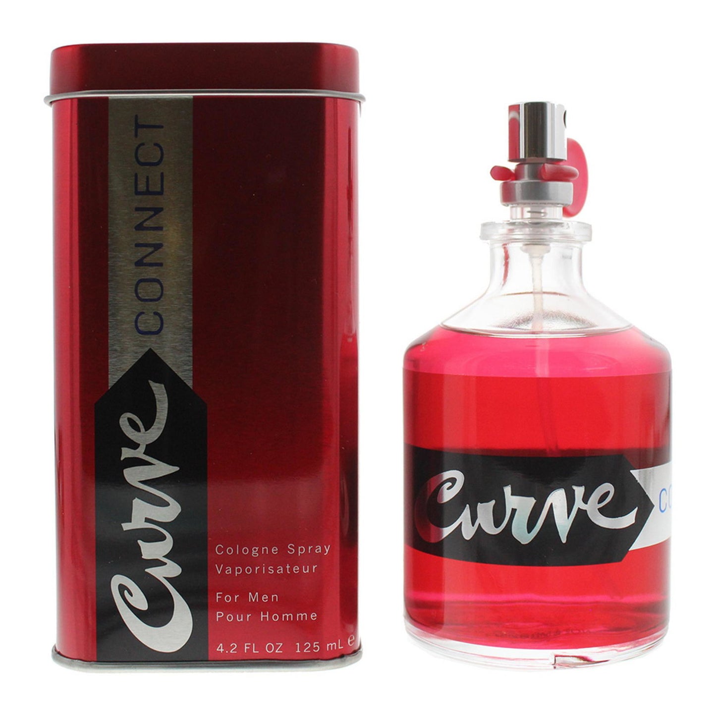 Liz Claiborne, Curve Connect, Eau De Cologne, For Men, 125 ml