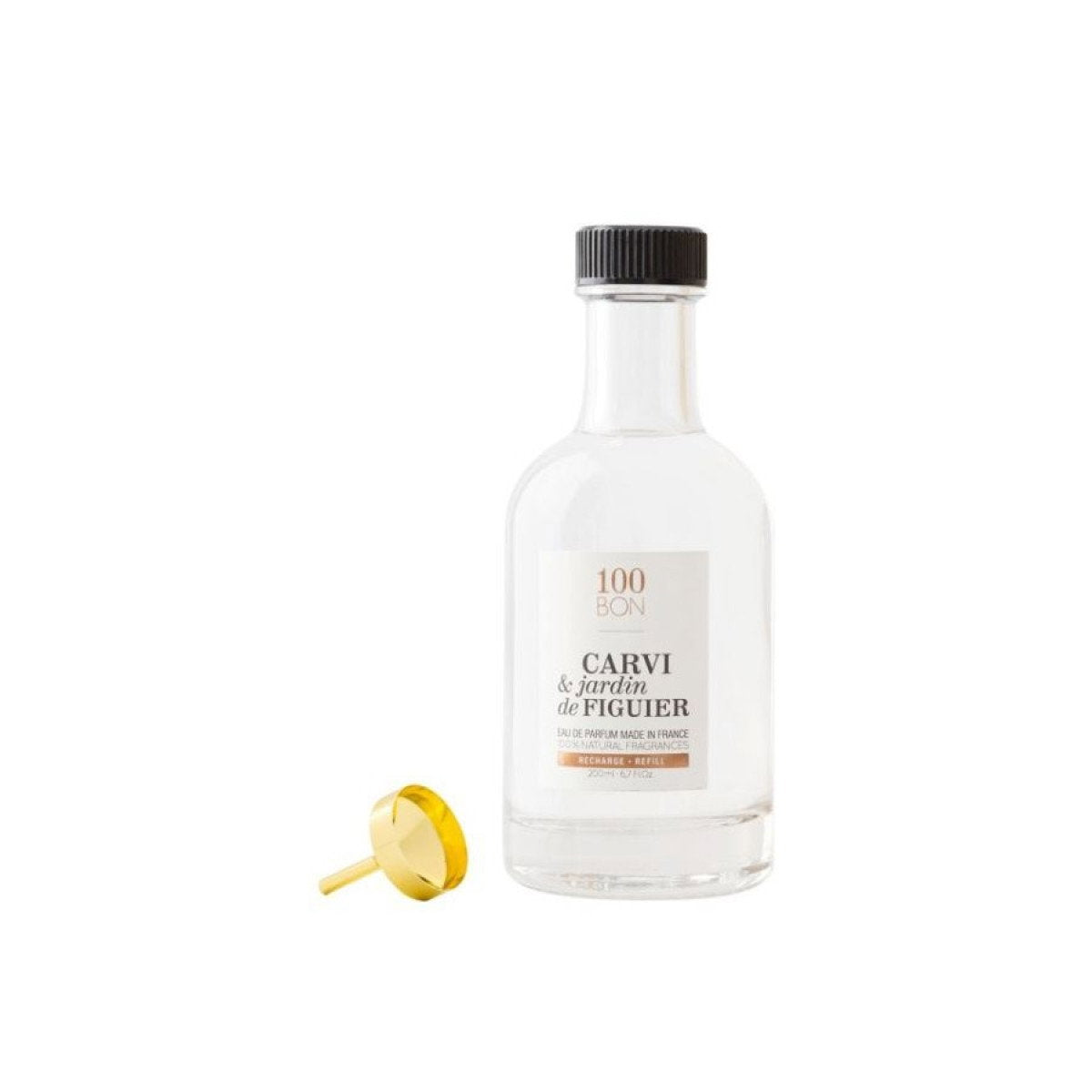 100 Bon, Carvi & Jardin de Figuier, Eau De Parfum, Unisex, Refill, 200 ml *Tester