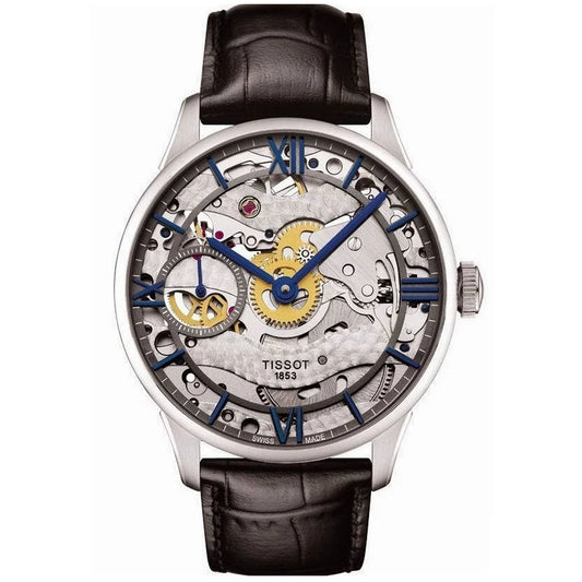 Tissot Chemin Des Tourelles Squelette para Hombre