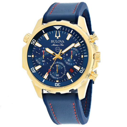 Bulova Marine Star para hombre