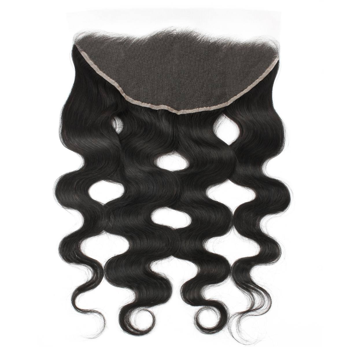 Body Wave 13x6 HD Lace Human Hair Frontal Luxegan