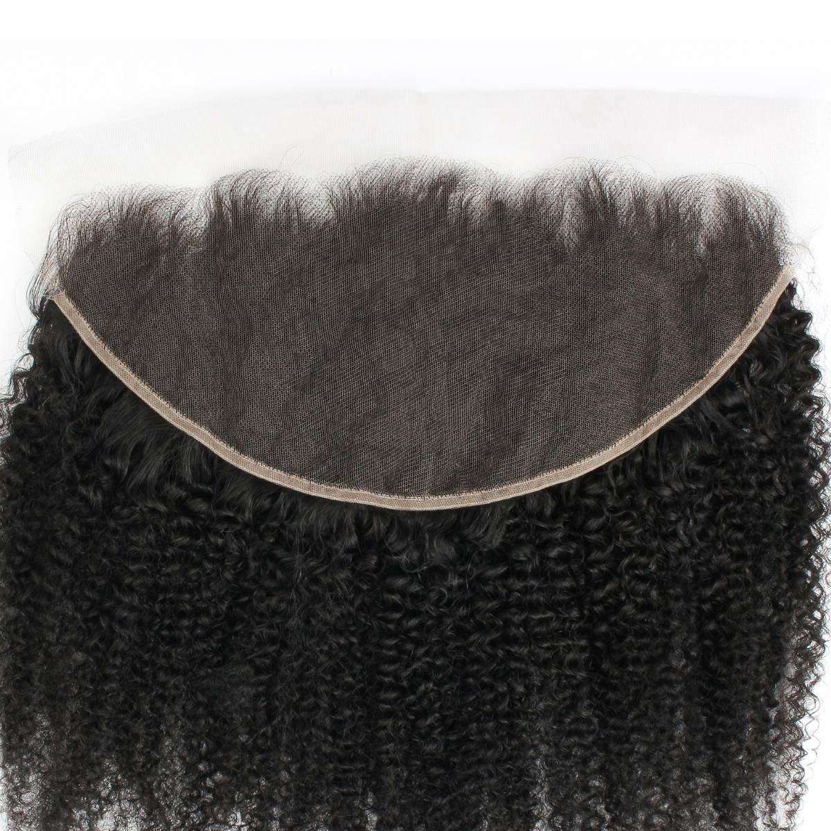 Afro Kinky 13x6 HD Lace Human Hair Frontal Luxegan