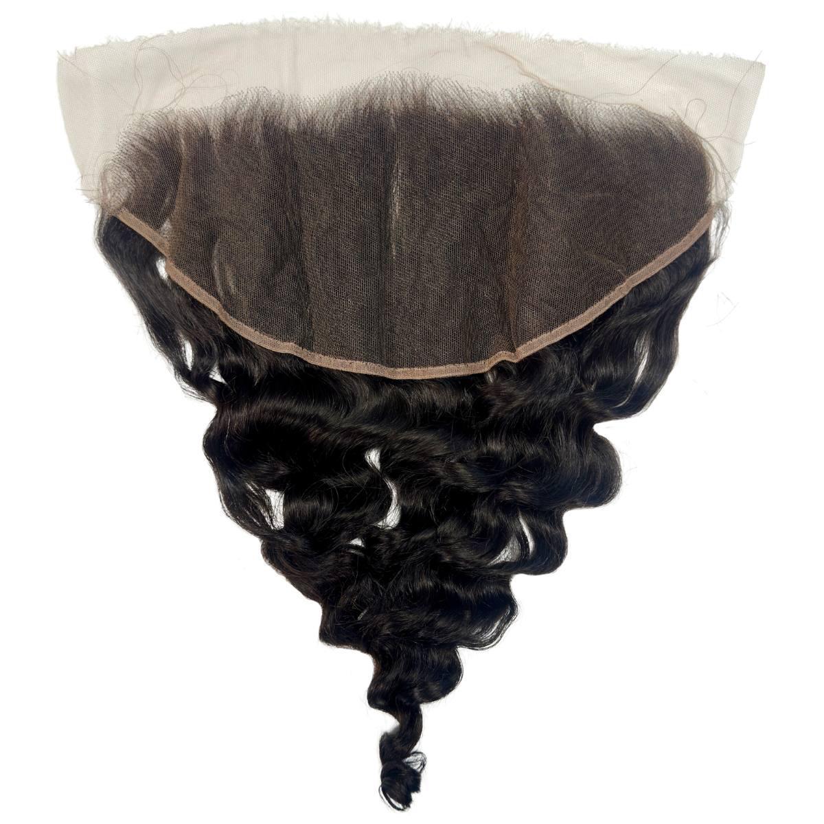 Jerry Curl 4x4 Transparent Lace Human Hair Closure Luxegan