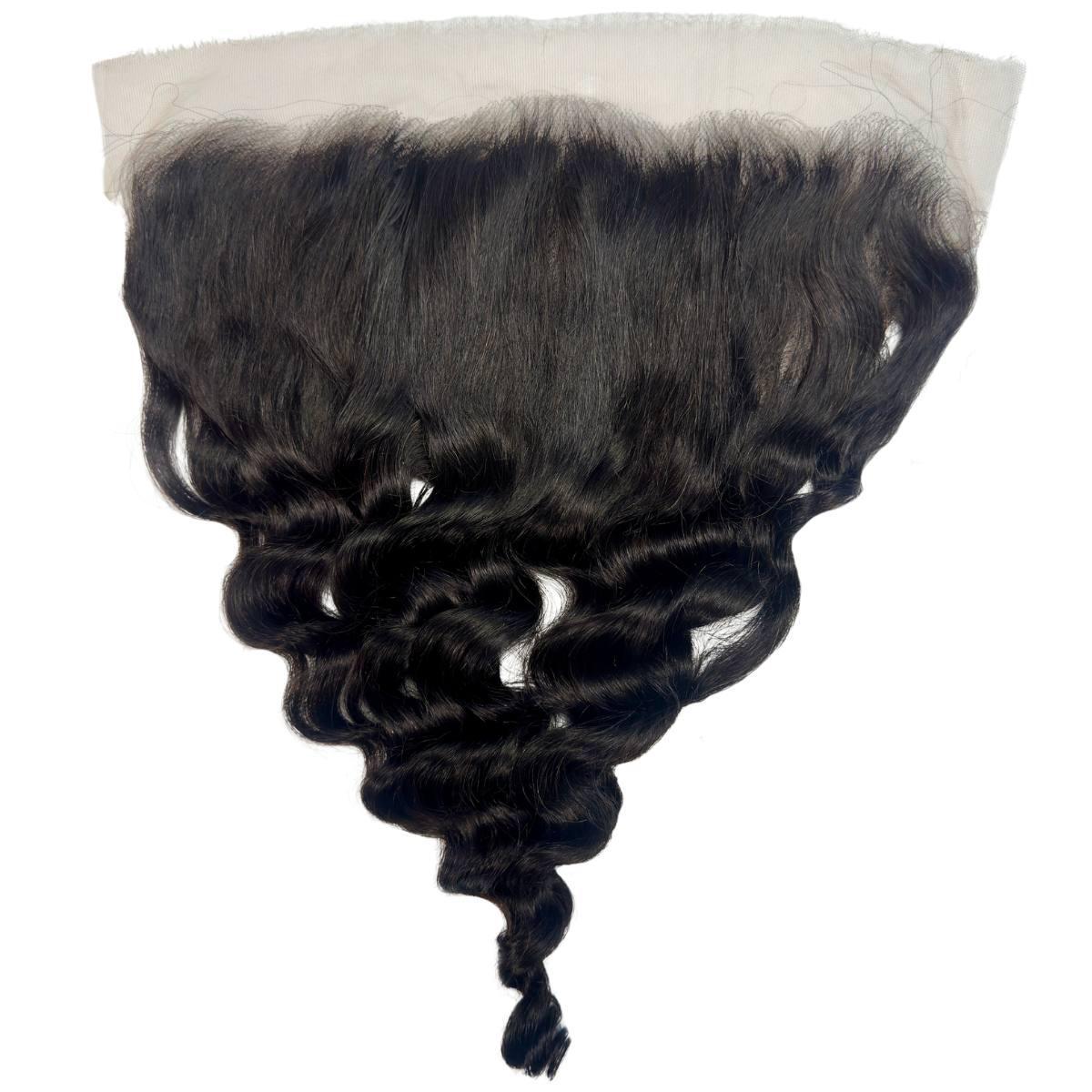 Jerry Curl 4x4 Transparent Lace Human Hair Closure Luxegan