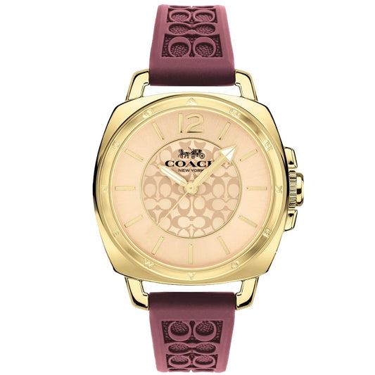 Reloj Coach de mujer estilo "Boyfriend"