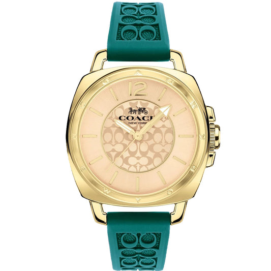 Reloj Coach de mujer estilo "Boyfriend"