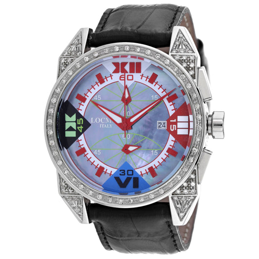 Locman Clásico de Diamantes para Hombre