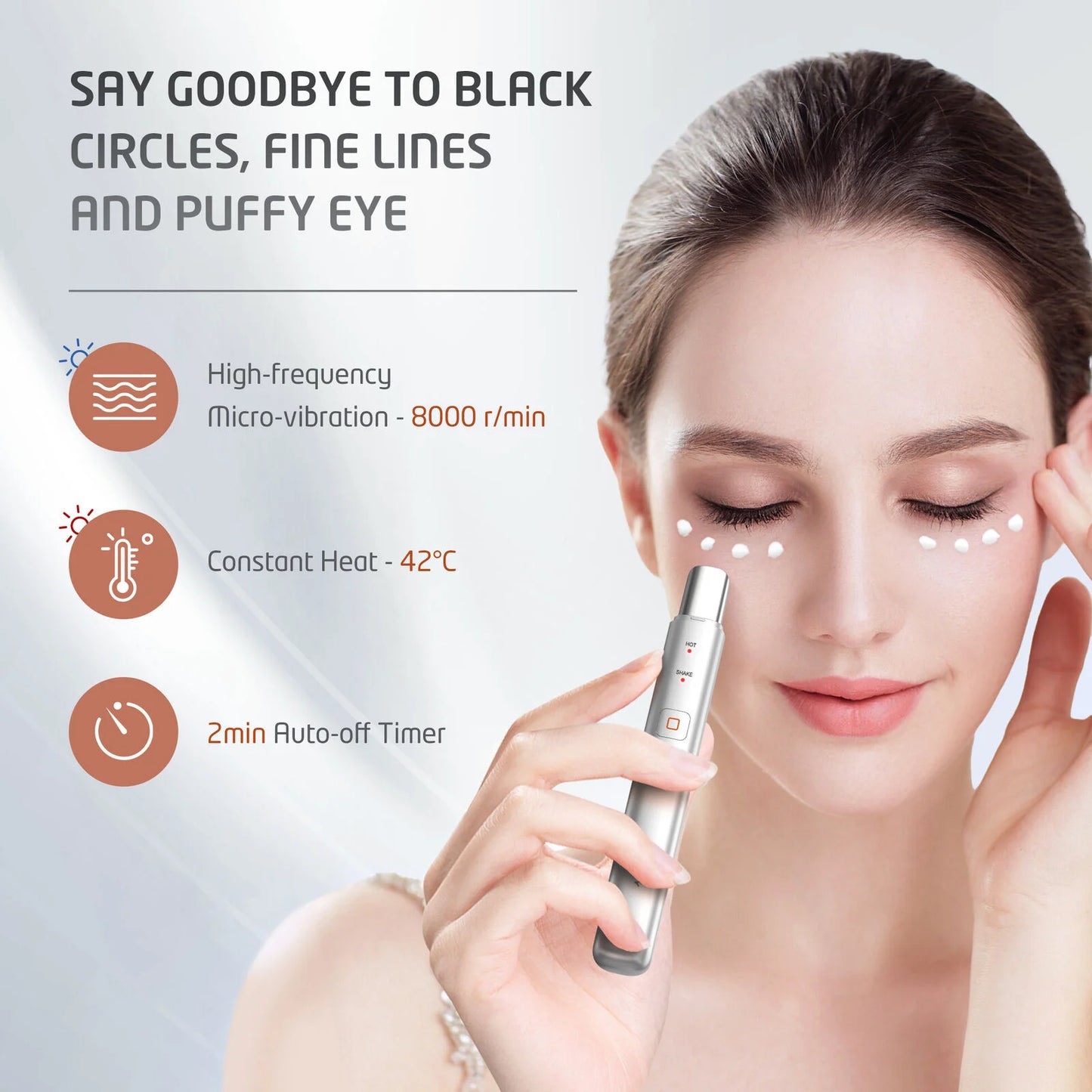 Home Skin Care Eye Beauty Device Massager Face Beauty Instrument Facial Lifting Massager Replacement of Medicube Booster