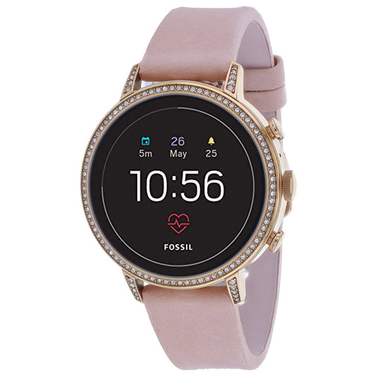 Fossil Q Venture HR de 4.ª generación para mujer