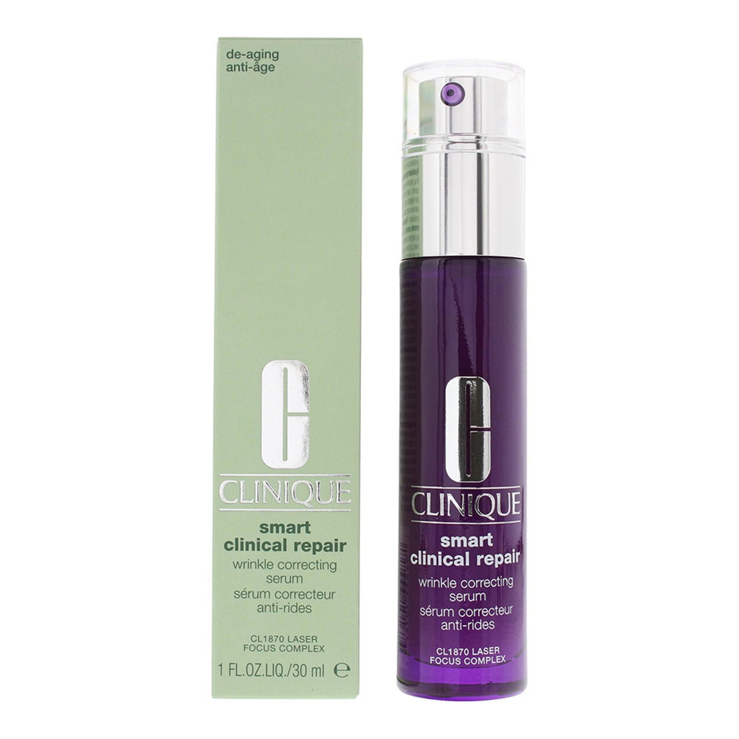 Clinique, Smart Clinical Repair, Anti-Wrinkle, Serum, For Face, 30 ml