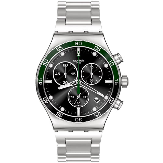 Swatch Irony Verde Oscuro para Hombre
