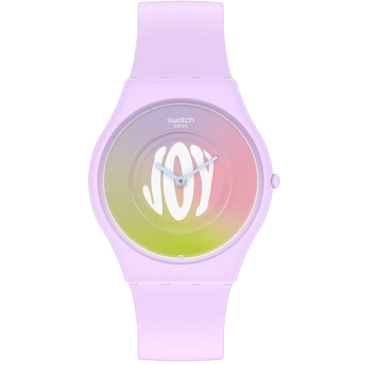 Swatch Reloj de Mujer Time For Joy