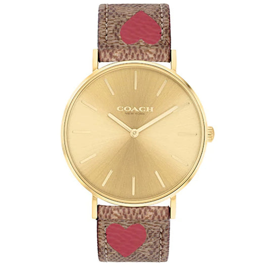 Coach para mujer Perry Oro