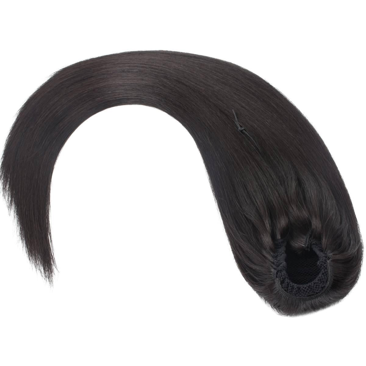 Raw Straight 100% Human Hair Ponytail Extension Luxegan
