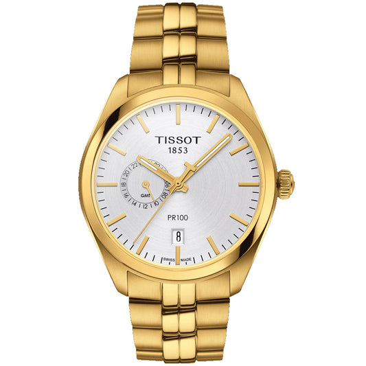 Tissot PR-100 Dual Time para hombre