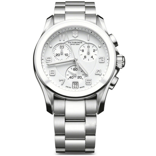 Cronógrafo clásico para hombre Swiss Army