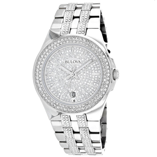Bulova Swarovski para hombre