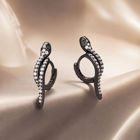 S925 Sterling Silver Pavé Setting CZ Earrings for Women - view 2