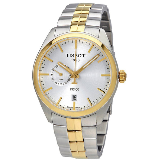 Tissot PR100 Dual Time para hombre