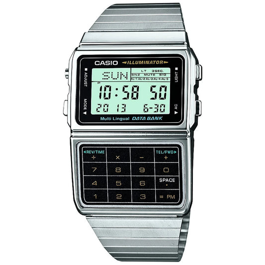Banco de datos para hombres Casio