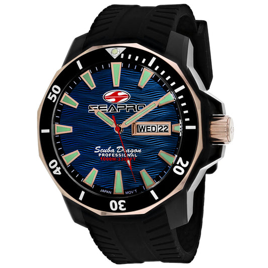 Seapro Hombre Buzo Dragón Edición Limitada 1000 Metros