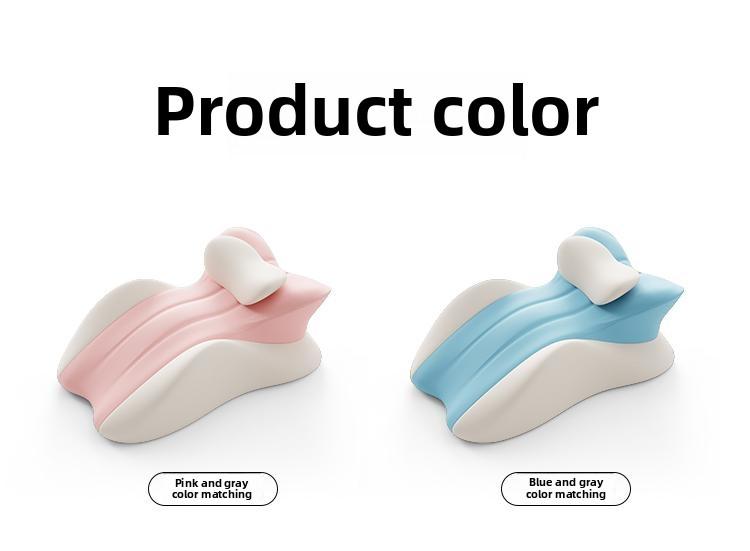 Multifunctional Prone Sleeping Pillow | Sophisticated "Ergonomic Lie-Down" Silhouette | Elegant Machine Washable & Hypoallergenic Bed Cushion | "Dignified" High-Performance Memory Foam Essential for Radiant Versatile Styling Luxegan