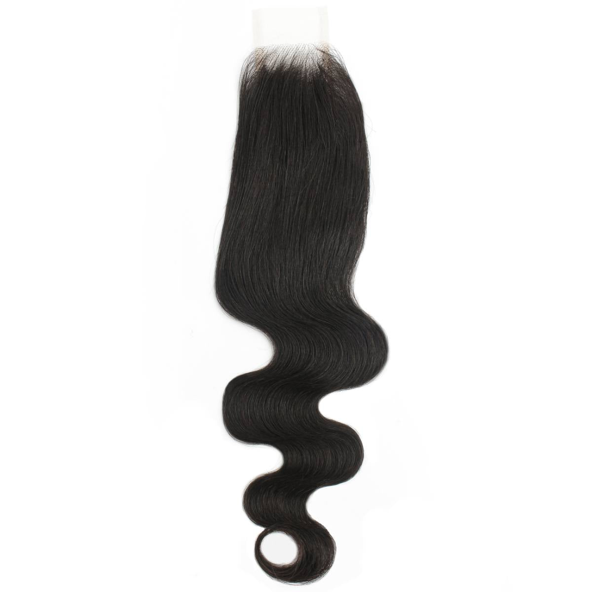 Brazilian Body Wave 2x6 HD Lace Human Hair Closure Luxegan