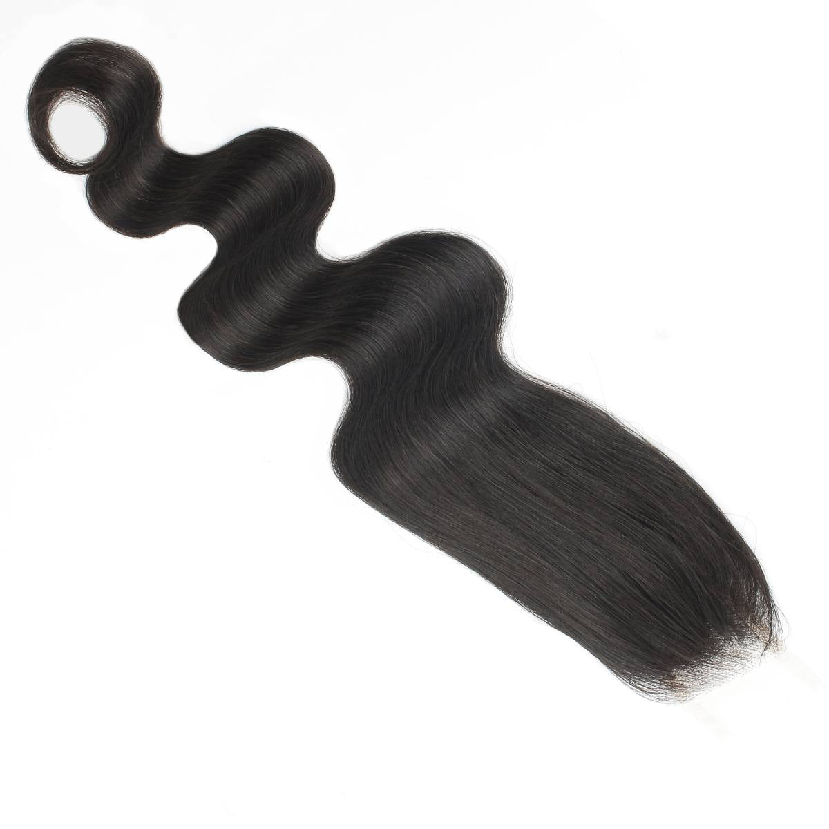 Brazilian Body Wave 2x6 HD Lace Human Hair Closure Luxegan